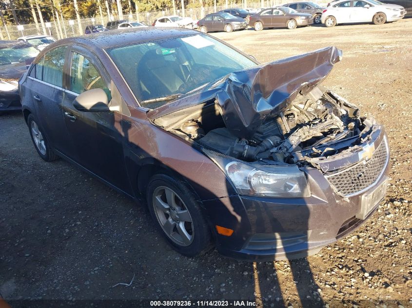 2014 CHEVROLET CRUZE 1LT AUTO - 1G1PC5SB3E7478406