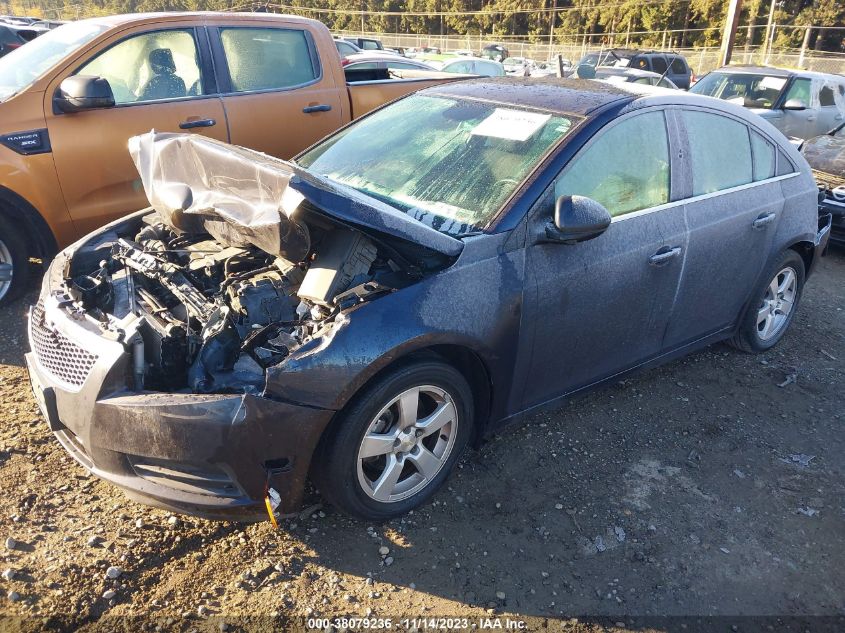 2014 CHEVROLET CRUZE 1LT AUTO - 1G1PC5SB3E7478406