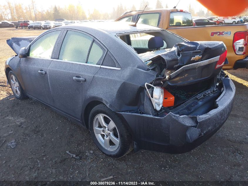 2014 CHEVROLET CRUZE 1LT AUTO - 1G1PC5SB3E7478406