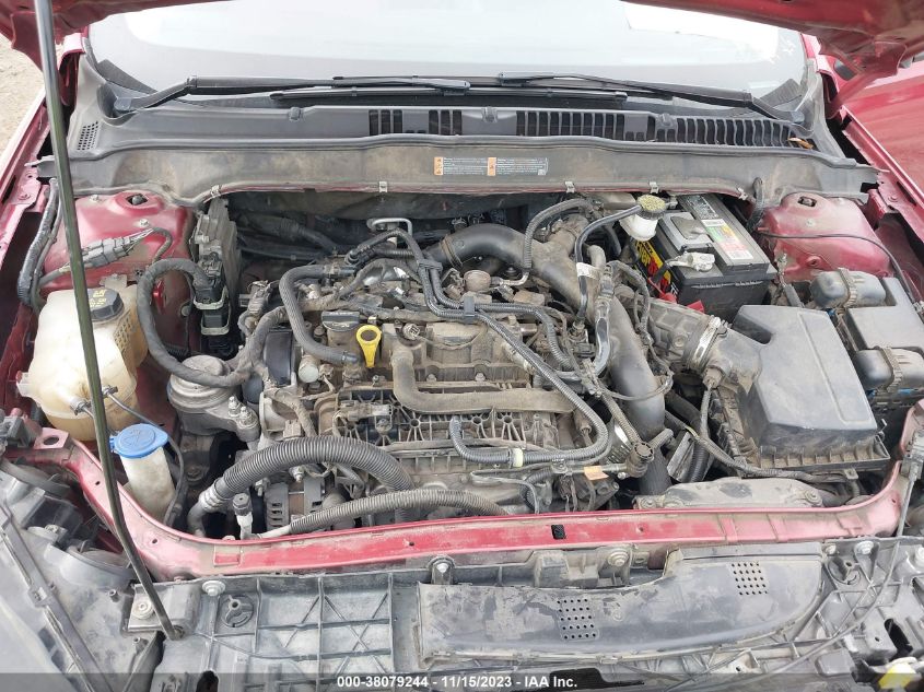 2019 FORD FUSION SE - 3FA6P0HD7KR229121