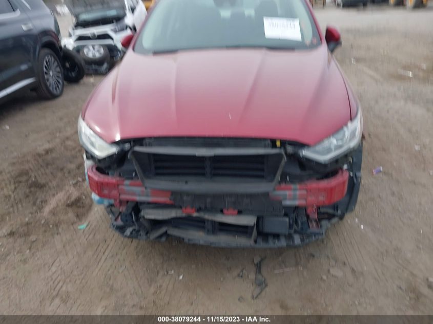 2019 FORD FUSION SE - 3FA6P0HD7KR229121