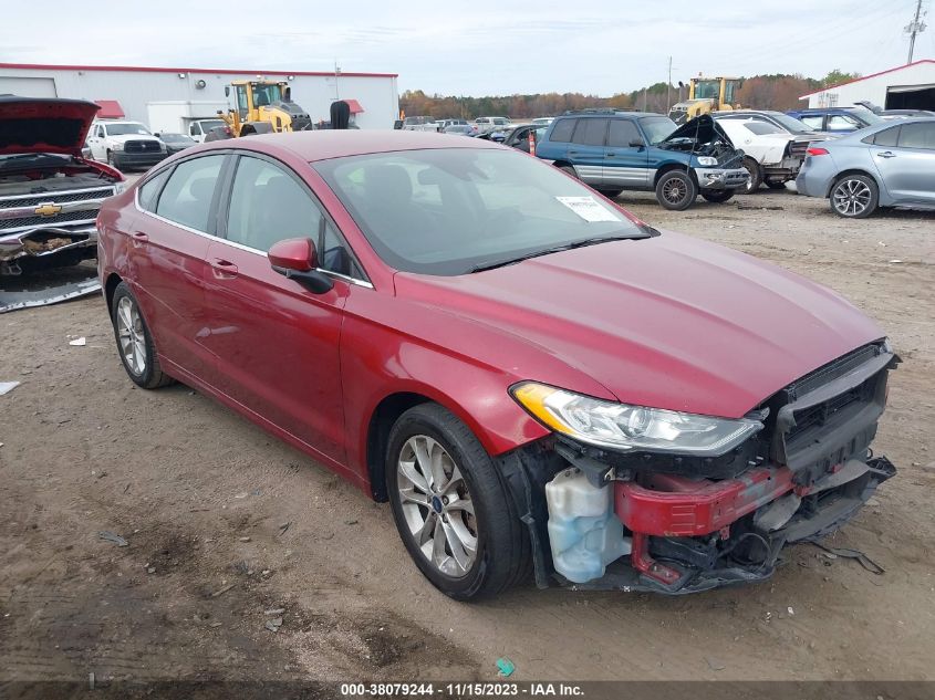 2019 FORD FUSION SE - 3FA6P0HD7KR229121