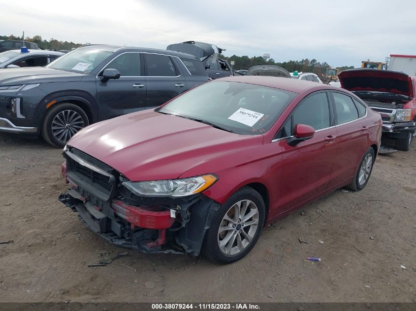 2019 FORD FUSION SE - 3FA6P0HD7KR229121