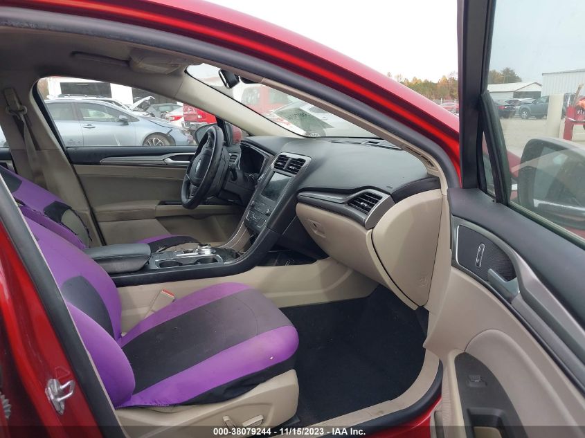 2019 FORD FUSION SE - 3FA6P0HD7KR229121