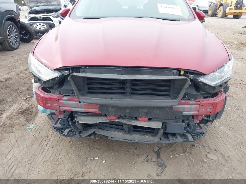 2019 FORD FUSION SE - 3FA6P0HD7KR229121