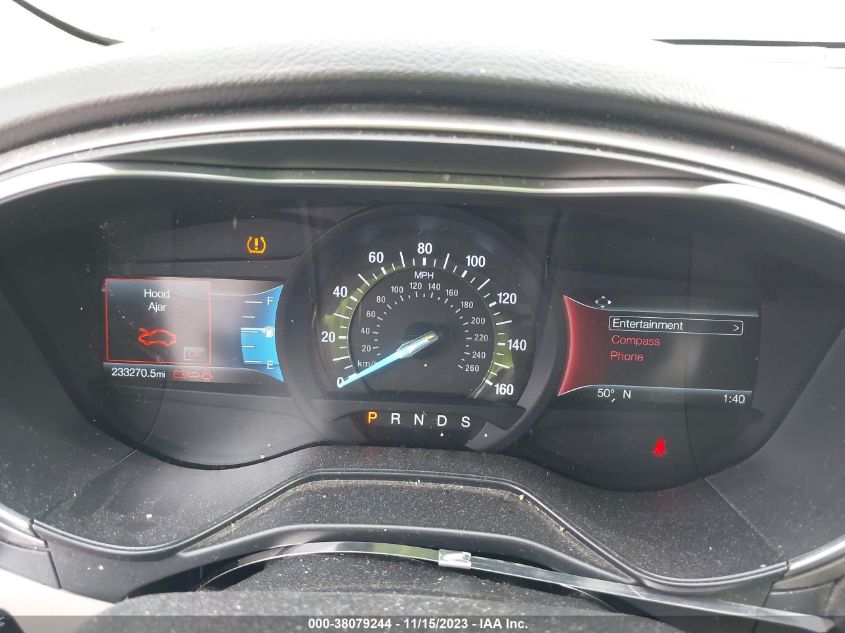 2019 FORD FUSION SE - 3FA6P0HD7KR229121