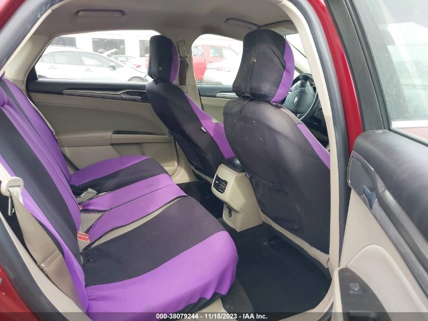 2019 FORD FUSION SE - 3FA6P0HD7KR229121