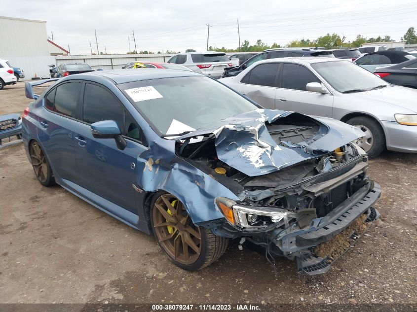 2018 SUBARU WRX STI LIMITED - JF1VA2W6XJ9826125
