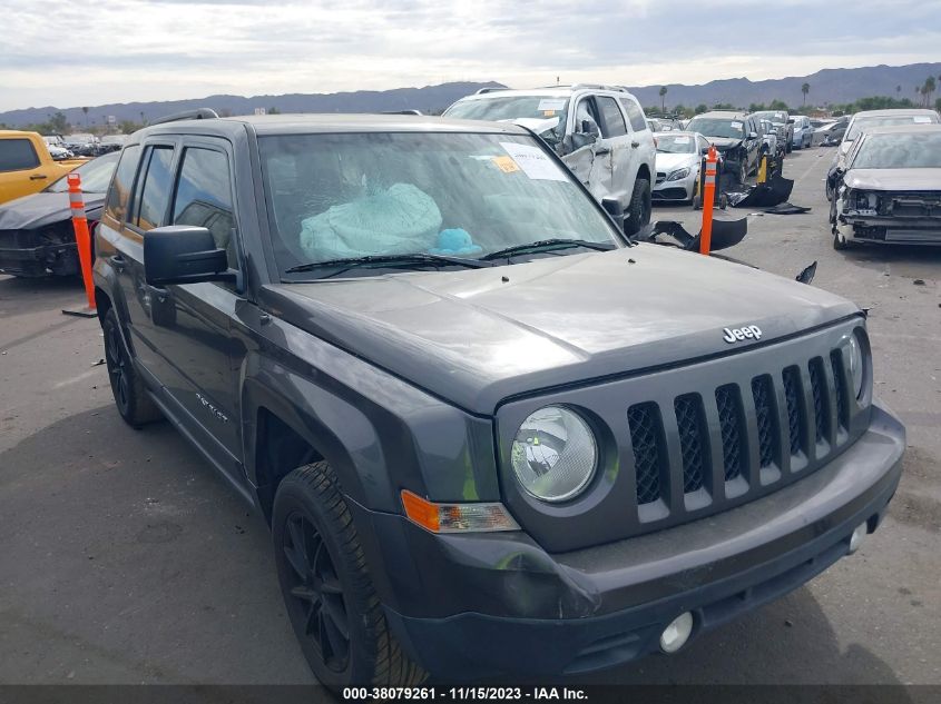 2016 JEEP PATRIOT SPORT - 1C4NJPBA7GD641859