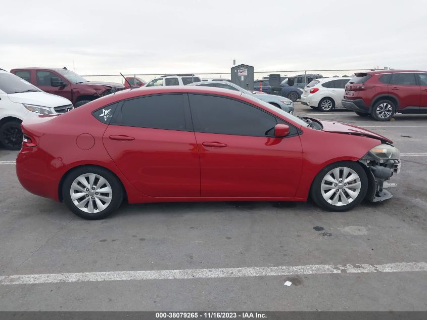 2014 DODGE DART SXT - 1C3CDFBB5ED861794