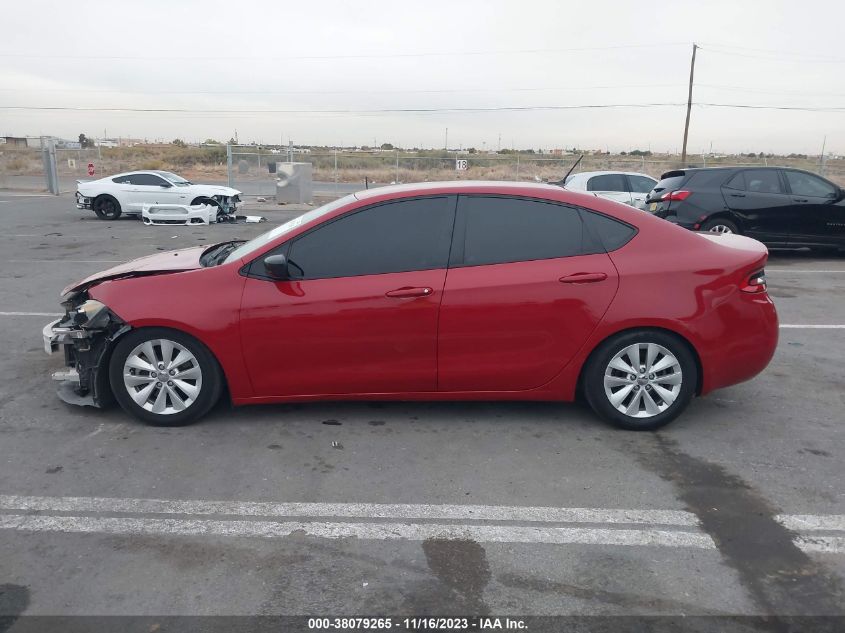 2014 DODGE DART SXT - 1C3CDFBB5ED861794