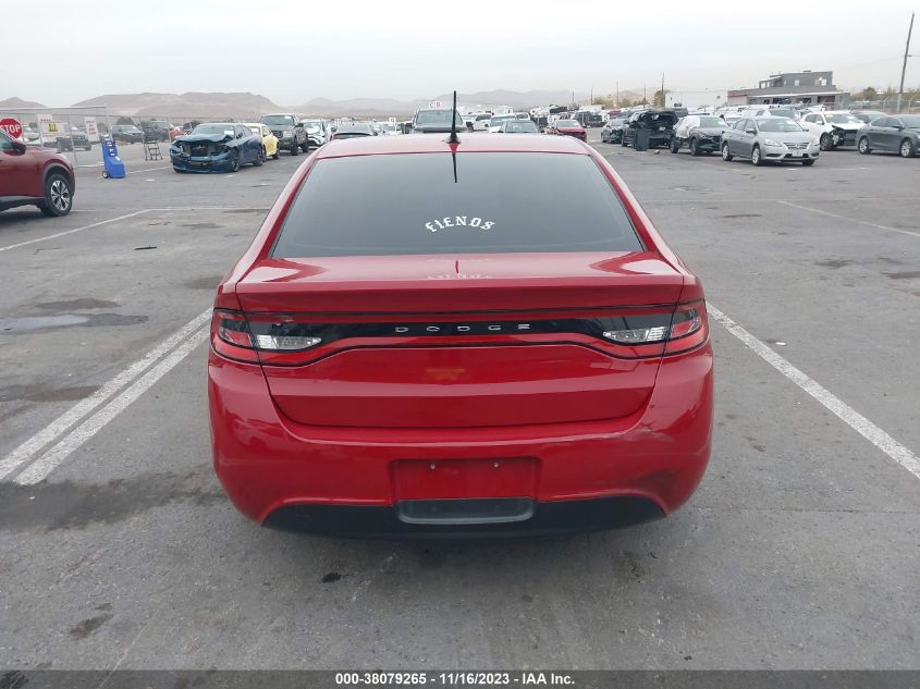 2014 DODGE DART SXT - 1C3CDFBB5ED861794
