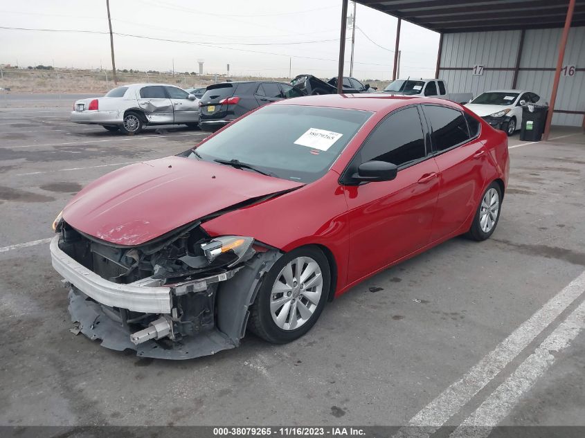 2014 DODGE DART SXT - 1C3CDFBB5ED861794