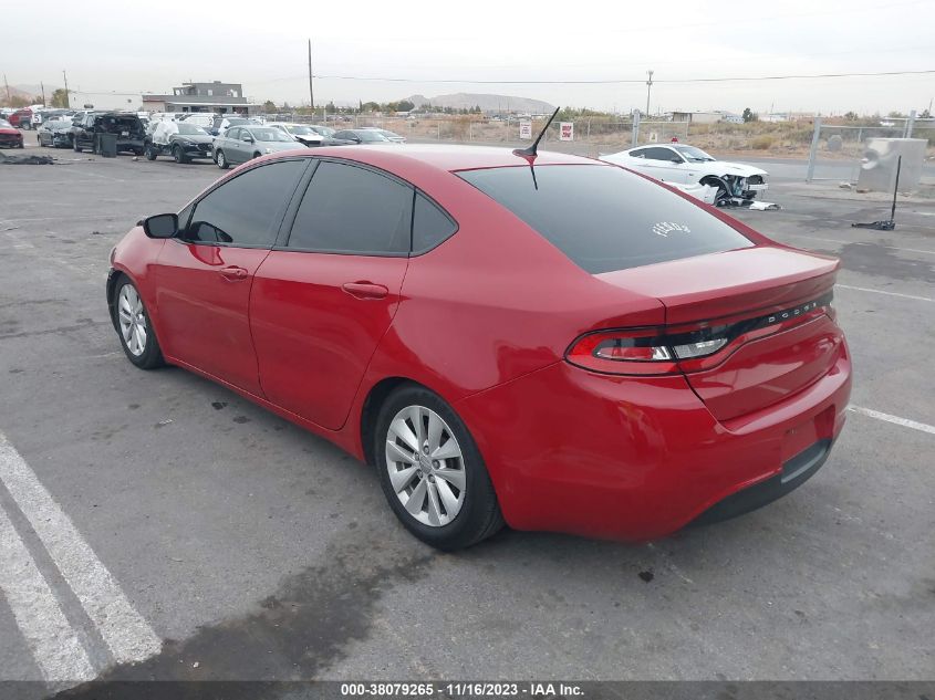 2014 DODGE DART SXT - 1C3CDFBB5ED861794