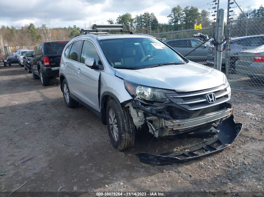 2013 HONDA CR-V EX-L - 2HKRM4H79DH650250