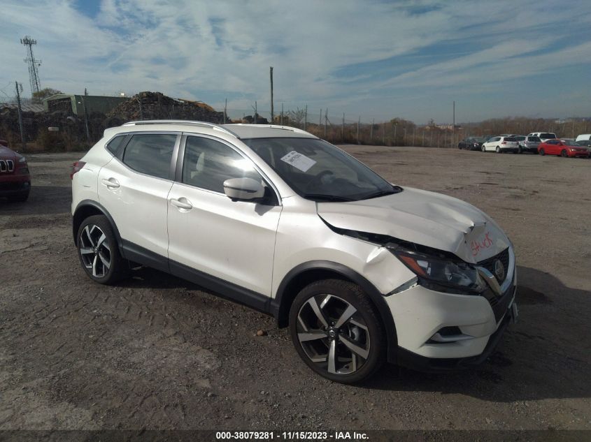 2022 NISSAN ROGUE SPORT SL - JN1BJ1CV4NW49948