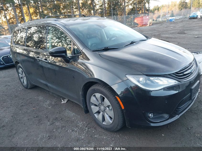 VIN 2C4RC1N75JR323283 2018 CHRYSLER PACIFICA HYBRID no.1