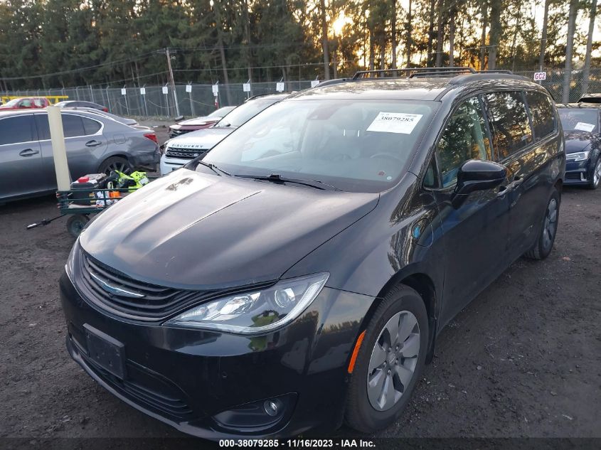 VIN 2C4RC1N75JR323283 2018 CHRYSLER PACIFICA HYBRID no.2