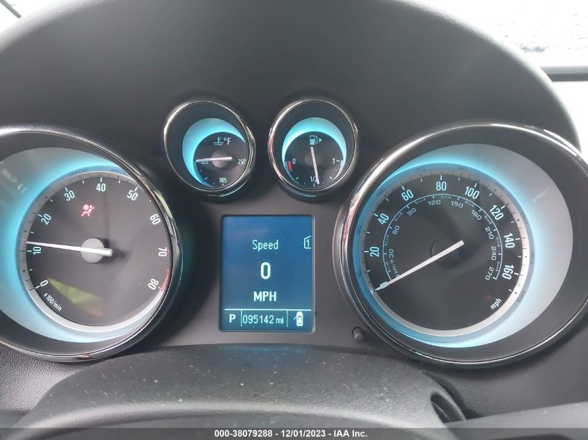 2013 BUICK VERANO - 1G4PS5SKXD4115607