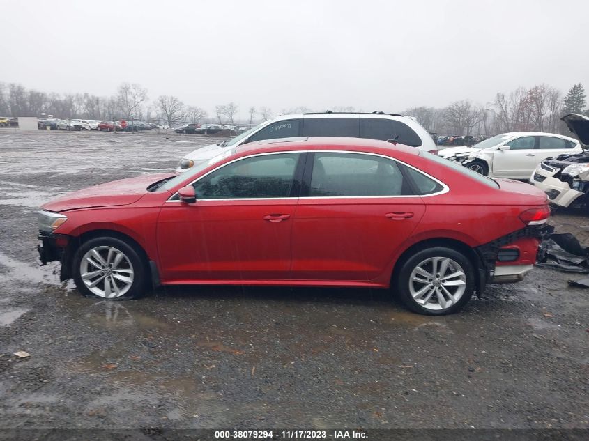 1VWWA7A32LC017925 Volkswagen Passat 2.0T SE 15