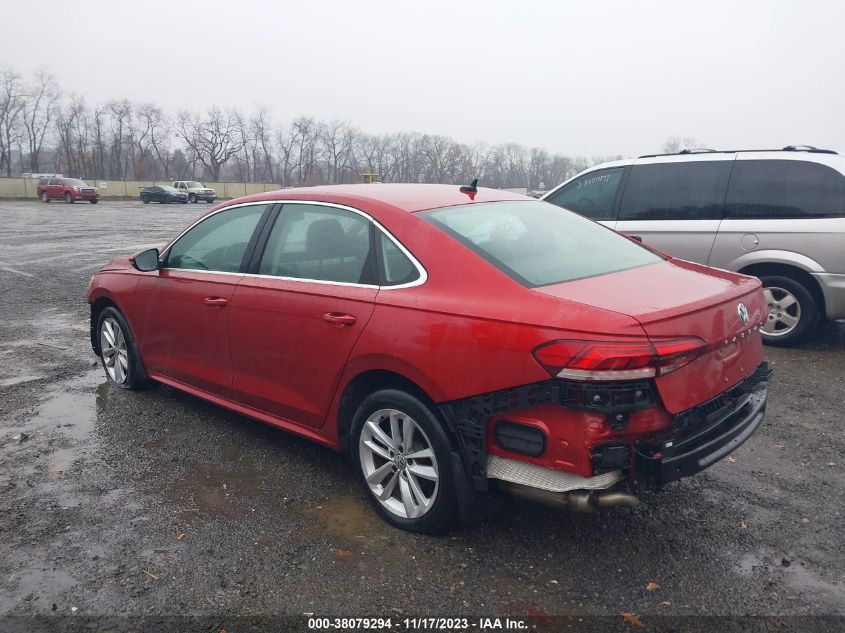 1VWWA7A32LC017925 Volkswagen Passat 2.0T SE 3