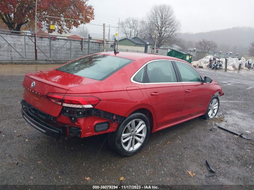 1VWWA7A32LC017925 Volkswagen Passat 2.0T SE 4