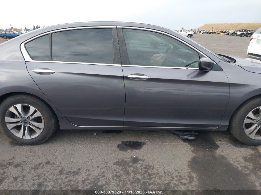 2015 HONDA ACCORD LX - 1HGCR2F37FA084791