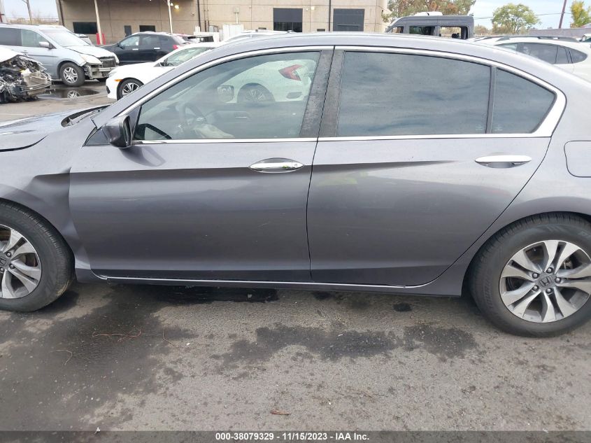 2015 HONDA ACCORD LX - 1HGCR2F37FA084791