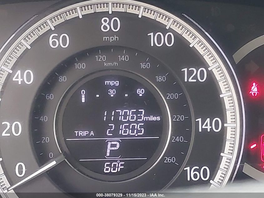 2015 HONDA ACCORD LX - 1HGCR2F37FA084791