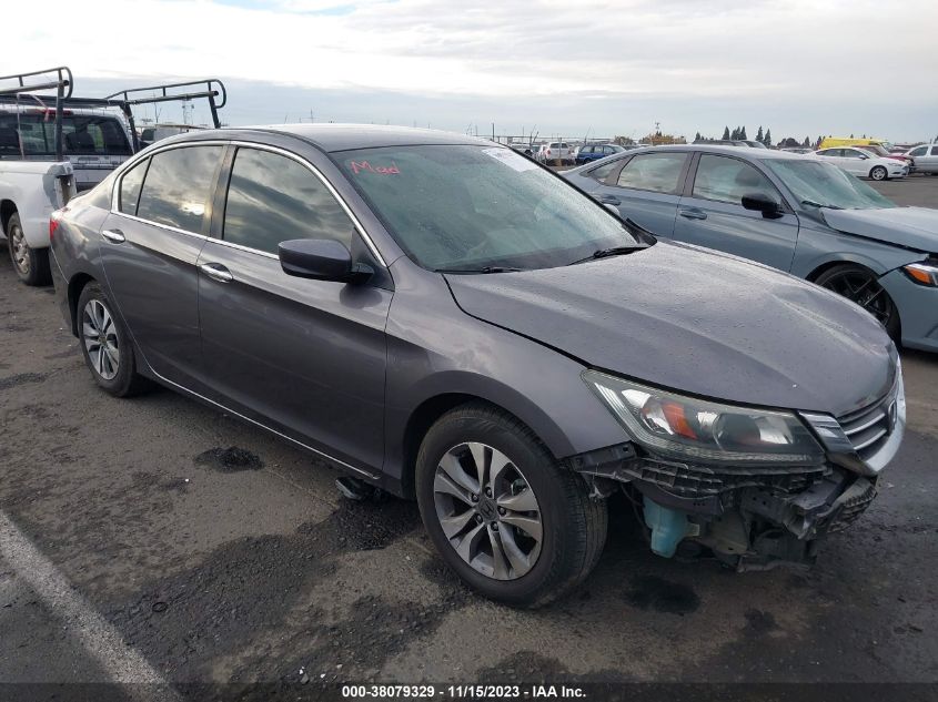 2015 HONDA ACCORD LX - 1HGCR2F37FA084791