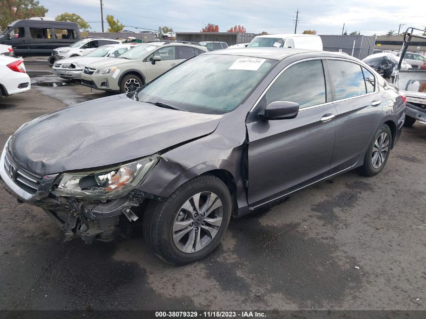 2015 HONDA ACCORD LX - 1HGCR2F37FA084791