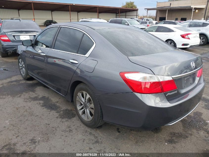 2015 HONDA ACCORD LX - 1HGCR2F37FA084791