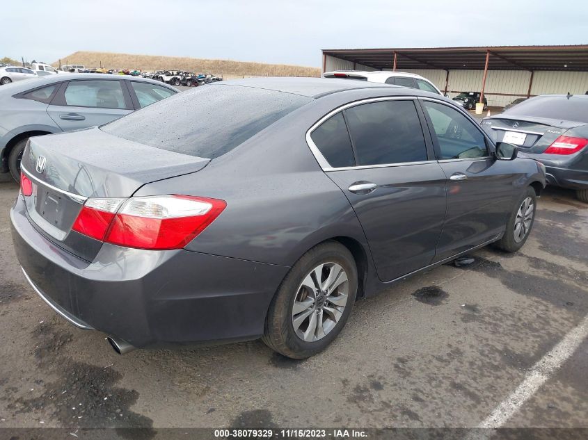 2015 HONDA ACCORD LX - 1HGCR2F37FA084791