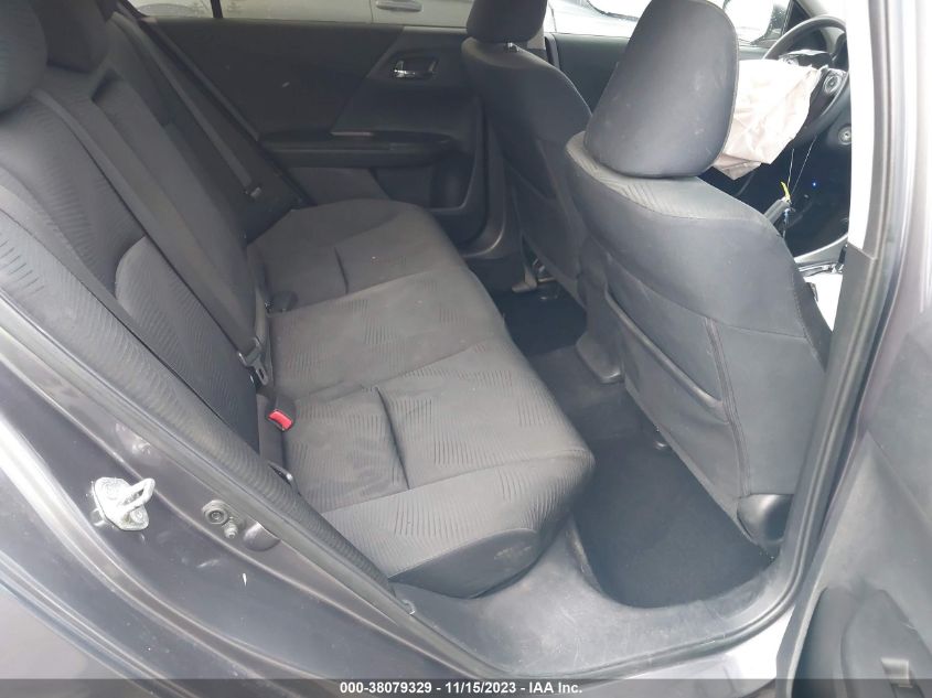 2015 HONDA ACCORD LX - 1HGCR2F37FA084791