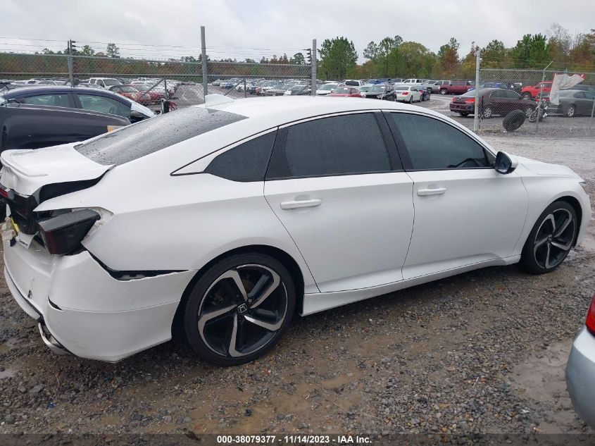 2018 HONDA ACCORD SPORT - 1HGCV1F38JA222756