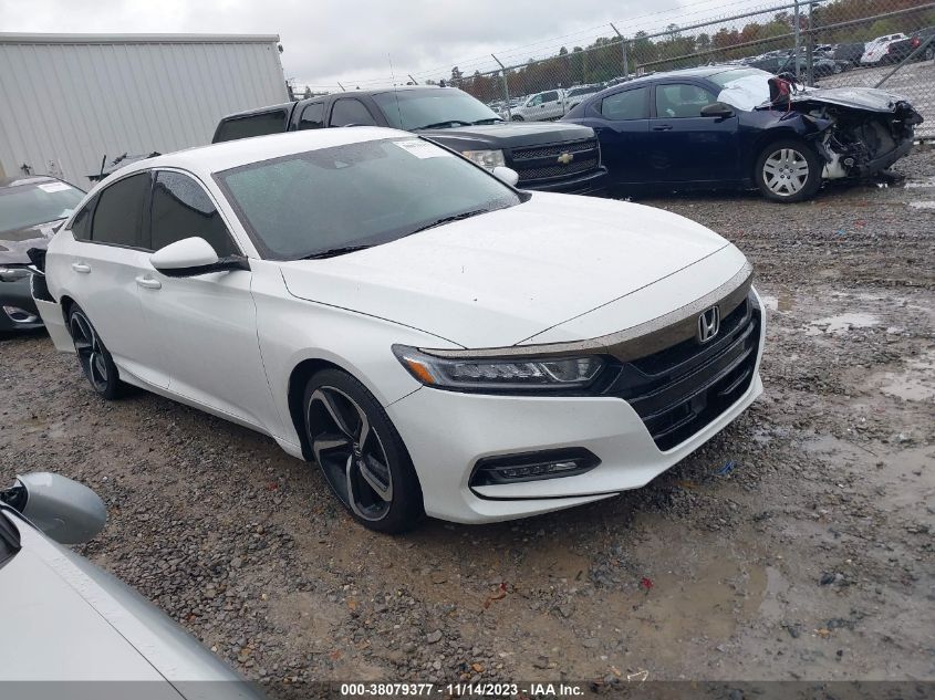2018 HONDA ACCORD SPORT - 1HGCV1F38JA222756