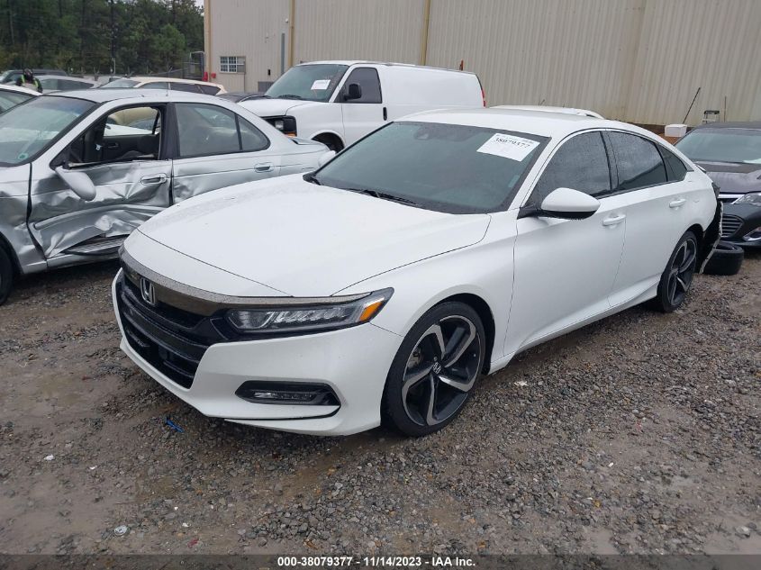 2018 HONDA ACCORD SPORT - 1HGCV1F38JA222756