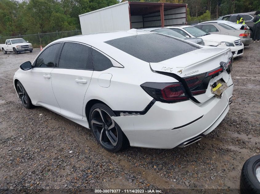 2018 HONDA ACCORD SPORT - 1HGCV1F38JA222756