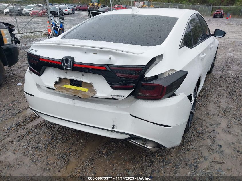 2018 HONDA ACCORD SPORT - 1HGCV1F38JA222756