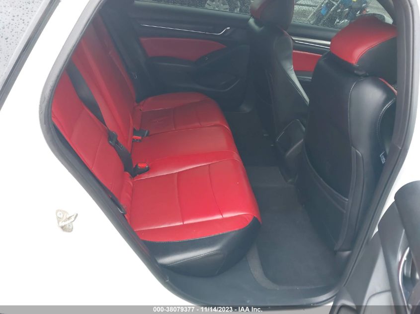 2018 HONDA ACCORD SPORT - 1HGCV1F38JA222756