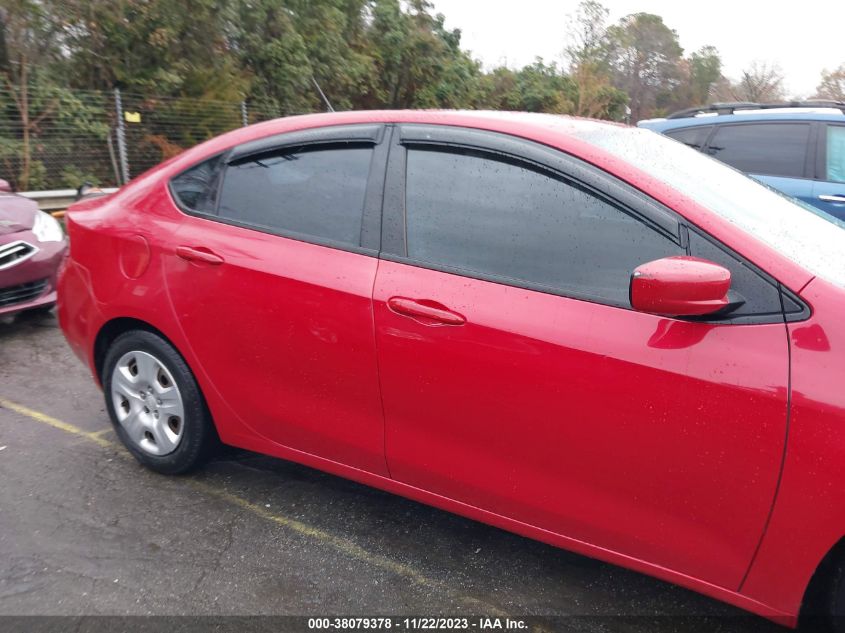 2013 DODGE DART SE/AERO - 1C3CDFAH0DD296648