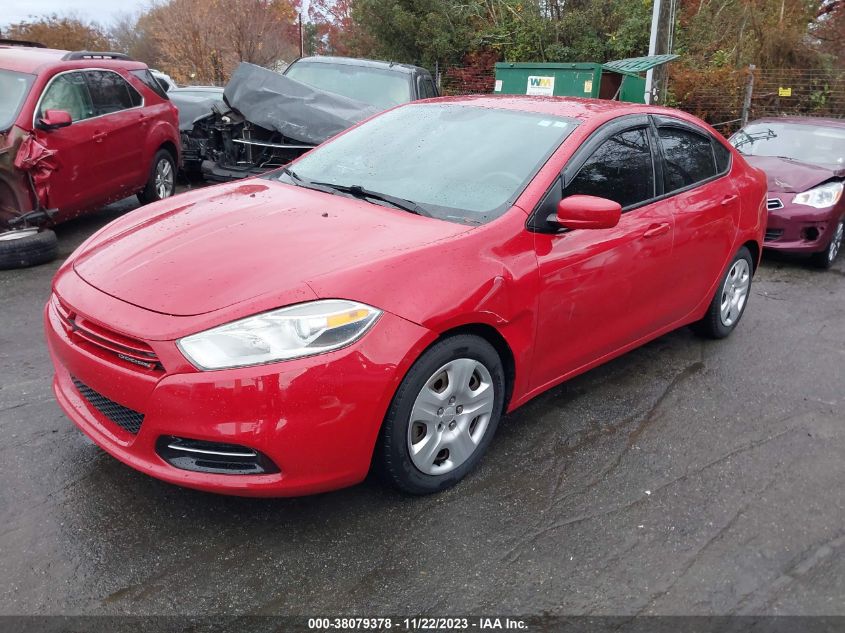2013 DODGE DART SE/AERO - 1C3CDFAH0DD296648