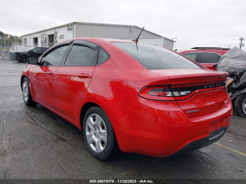 2013 DODGE DART SE/AERO - 1C3CDFAH0DD296648