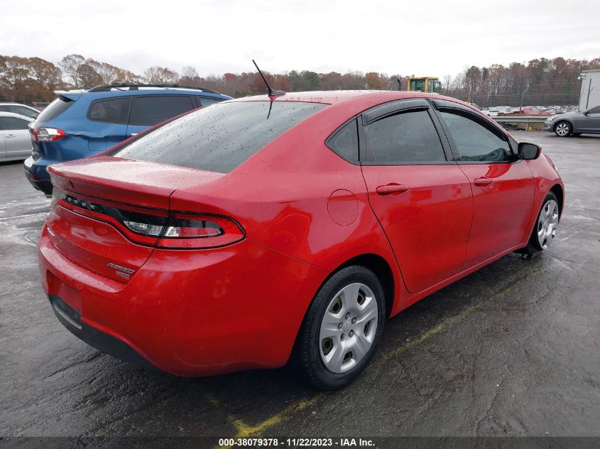 2013 DODGE DART SE/AERO - 1C3CDFAH0DD296648
