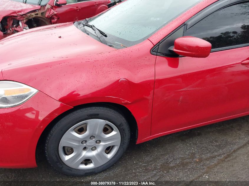 2013 DODGE DART SE/AERO - 1C3CDFAH0DD296648