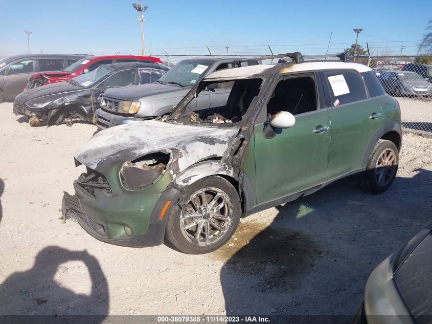 2015 MINI COUNTRYMAN COOPER S WMWZC3C53FWT03557