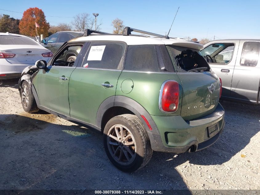 2015 MINI COUNTRYMAN COOPER S WMWZC3C53FWT03557