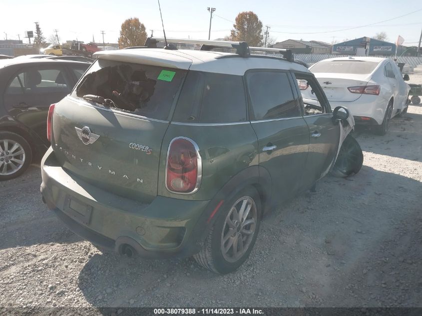 2015 MINI COUNTRYMAN COOPER S WMWZC3C53FWT03557