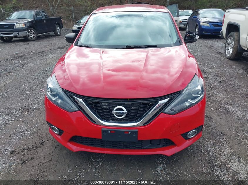 2019 NISSAN SENTRA SR - 3N1AB7APXKY341128