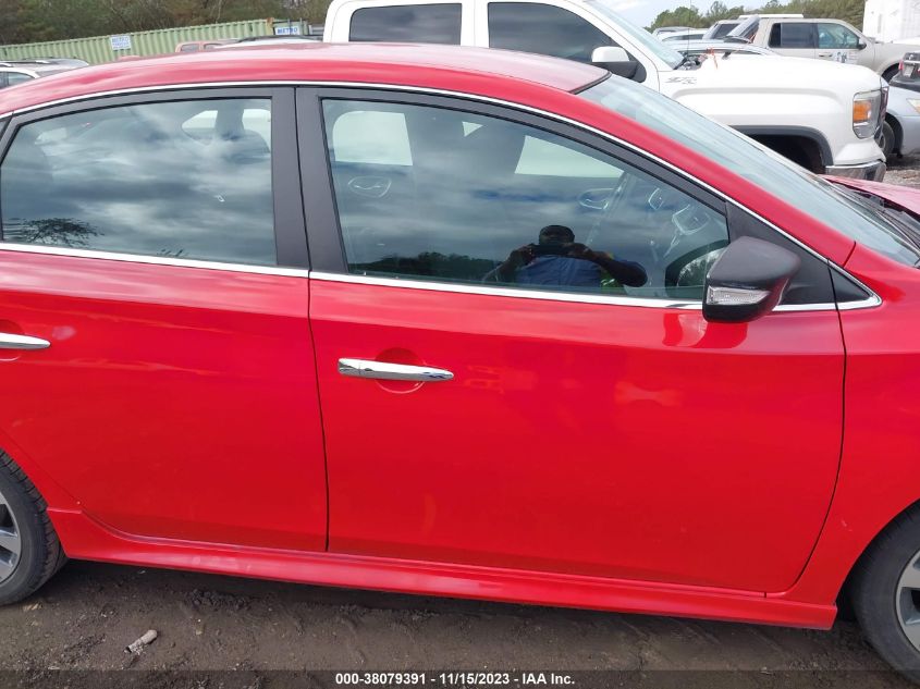 2019 NISSAN SENTRA SR - 3N1AB7APXKY341128